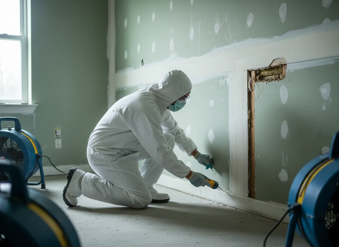 Water Damage Restoration company in Marble Falls, TX